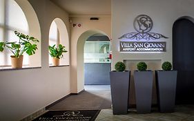 Villa San Giovanni Accommodation
